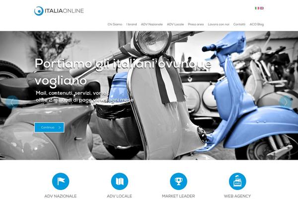 matrix.it site used Italiaonline