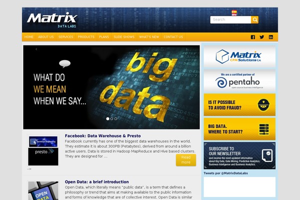 Site using All in One SEO Pack plugin