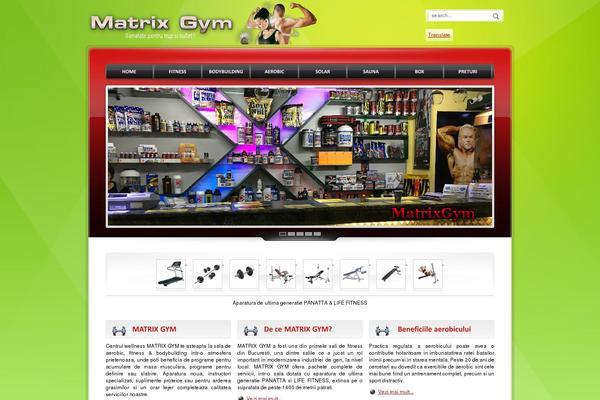 matrixgym.ro site used Pinocchio