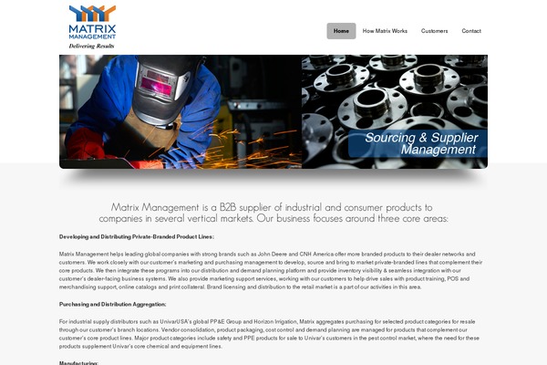 Genesis theme site design template sample
