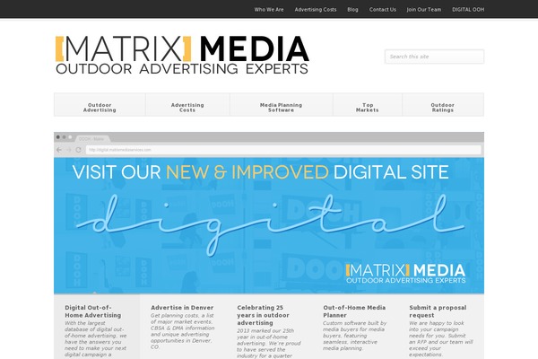 matrixmediaservices.com site used Yes