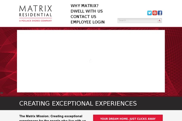 matrixresidential.com site used Matrix_residential