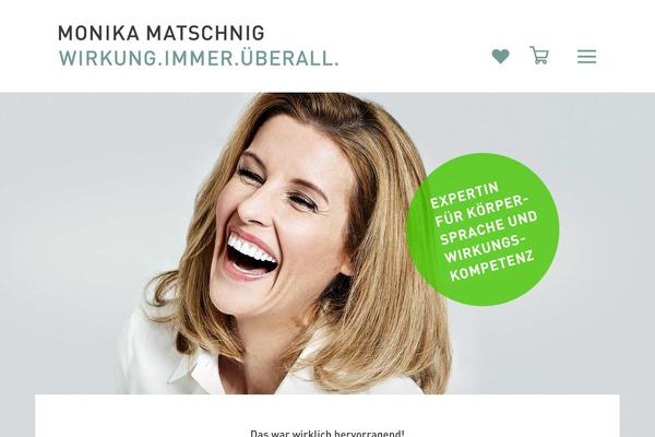 matschnig.com site used Monikamatschnig