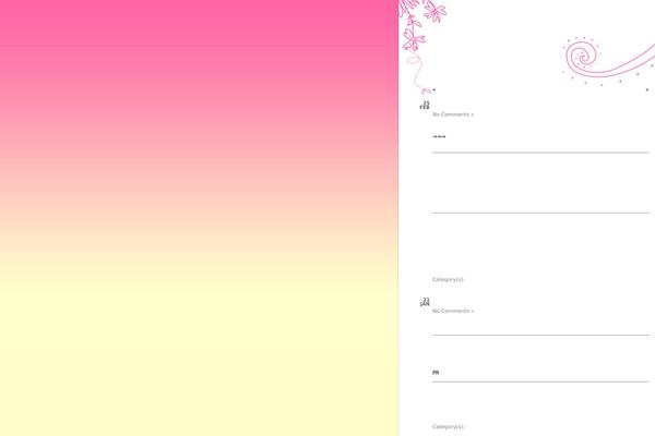 Sunset-theme theme site design template sample