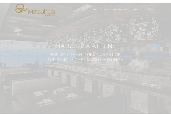 matsuhisaathens.com site used Royal-plate