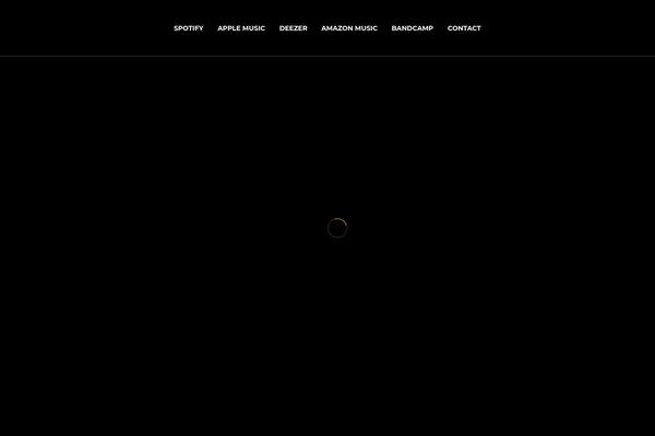 Blade theme site design template sample