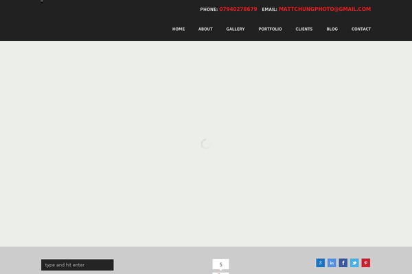 mattchungphoto.com site used Mattchung