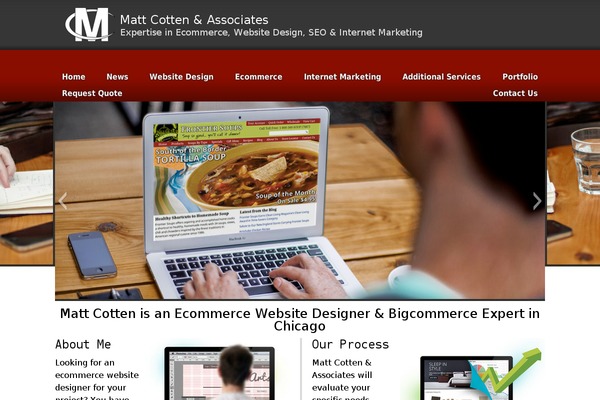 mattcotten.com site used Mattcotten