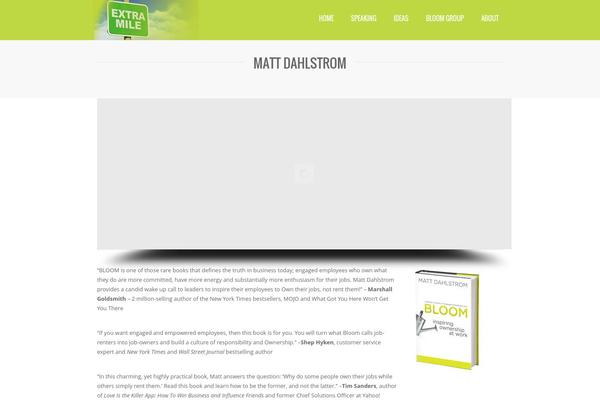 Creativo theme site design template sample