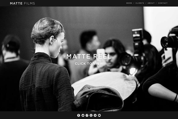 mattefilms.com site used Mattefilmroots