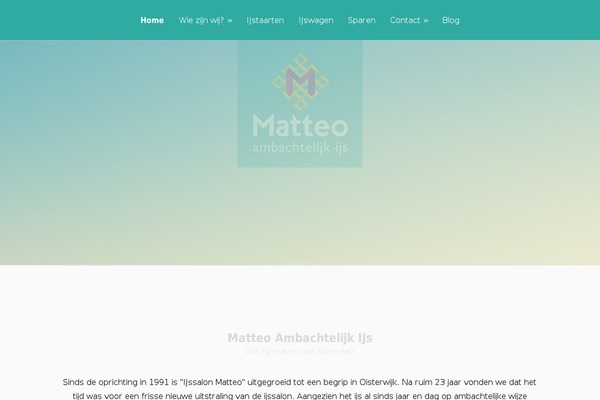 matteo.nl site used Fast-food
