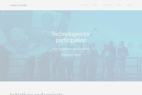 Voxco theme site design template sample