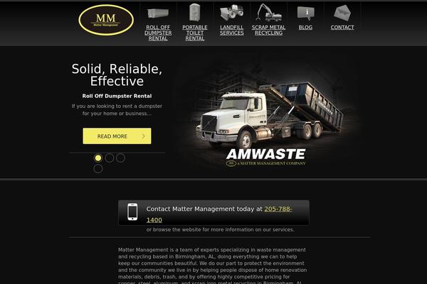 mattermgt.com site used Mattermgmt-wp