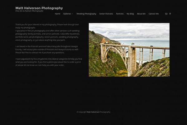 Imagely theme site design template sample