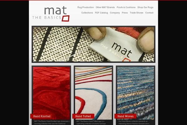 matthebasics.com site used Mat
