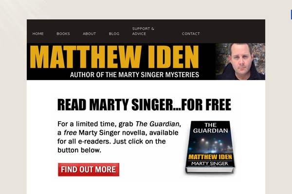 matthew-iden.com site used Church