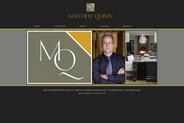matthew-quinn.com site used Mq