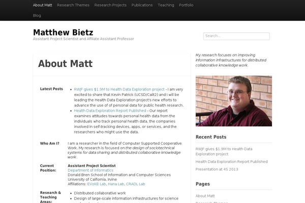 matthewbietz.org site used Mbietz-standard