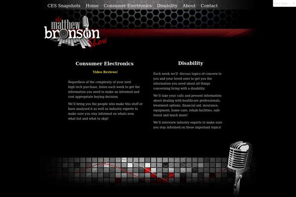 matthewbronson.com site used Mattewbronson2