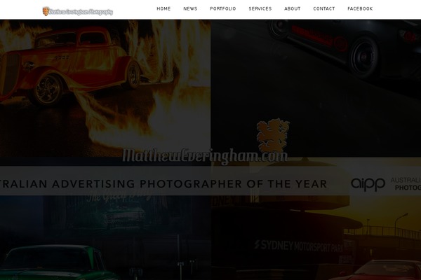 Titan theme site design template sample