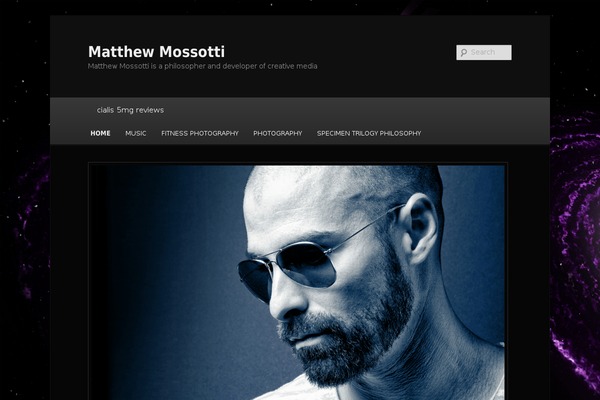 Twenty Eleven theme site design template sample