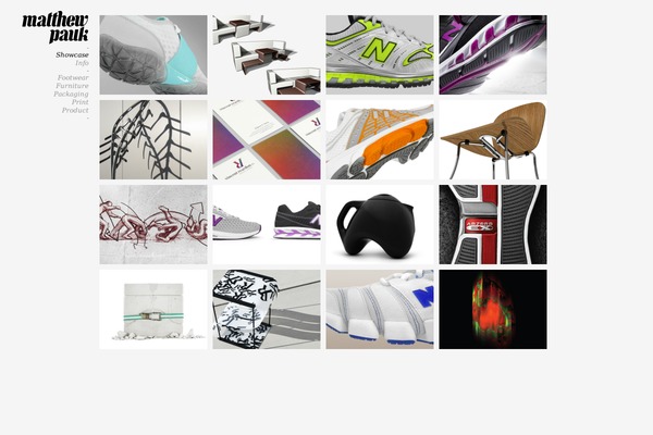 matthewpauk.com site used Mattpauk