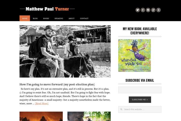 mpt theme websites examples