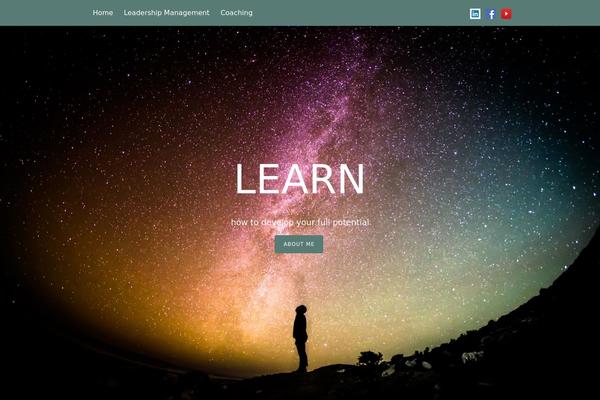 OceanWP theme site design template sample