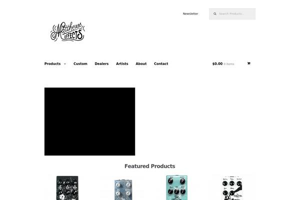 Storefront Child theme site design template sample