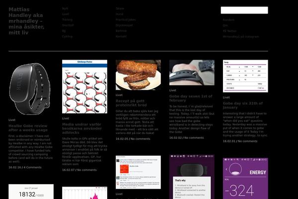 Imbalance 2 theme site design template sample