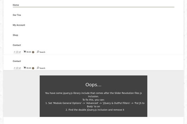 Site using Dt-the7-core plugin