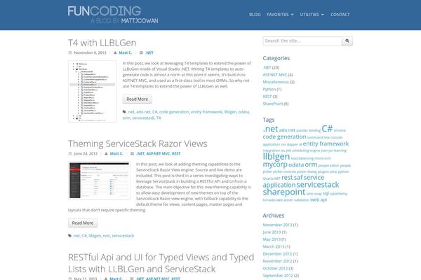 Site using SyntaxHighlighter Evolved plugin