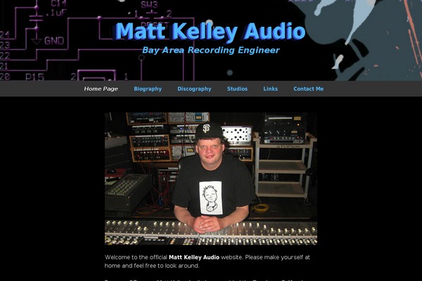 mattkelleyaudio.com site used Mkaudio