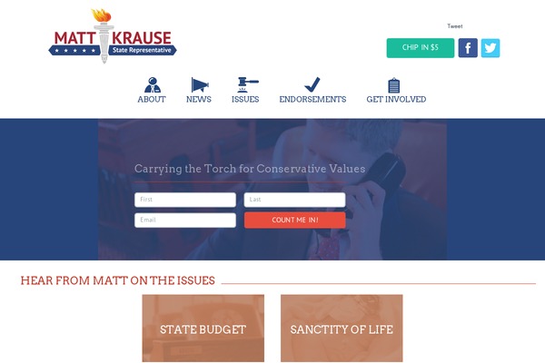 mattkrause.org site used Mattkrause