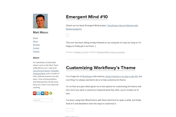 Site using Custom-fonts plugin