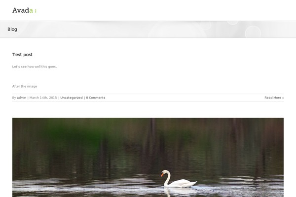 Headway theme site design template sample