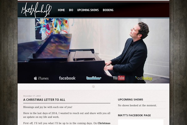 mattmunhall.com site used Grammy