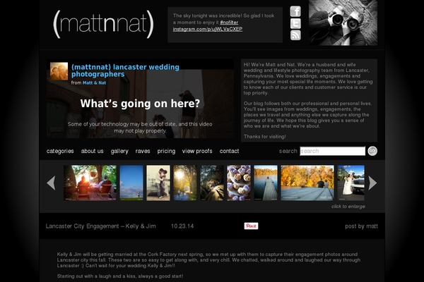 mattnnatblog.com site used Mnt