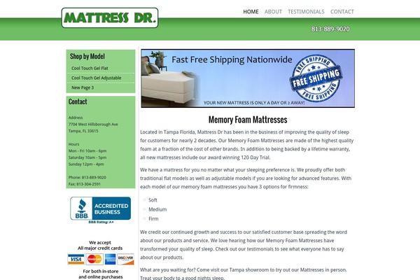 mattressdr.com site used Mattressdr2