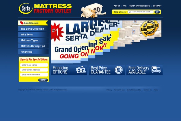 mattressfactoryoutlet.com site used Responder