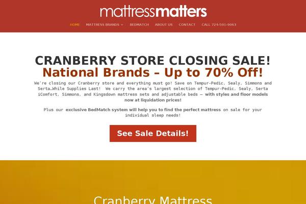 Divi theme site design template sample