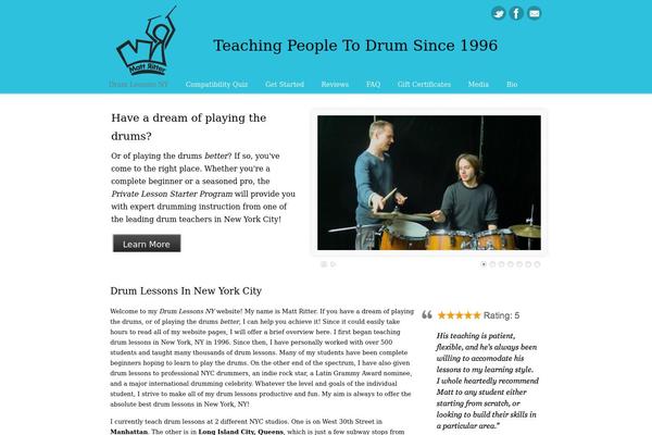 uDesign theme site design template sample