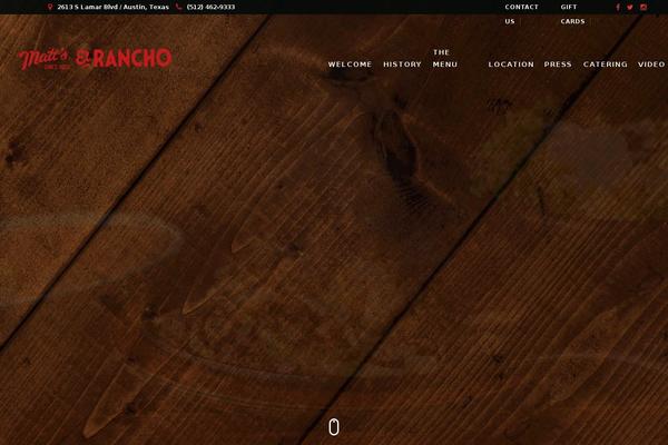 Grandrestaurant theme site design template sample