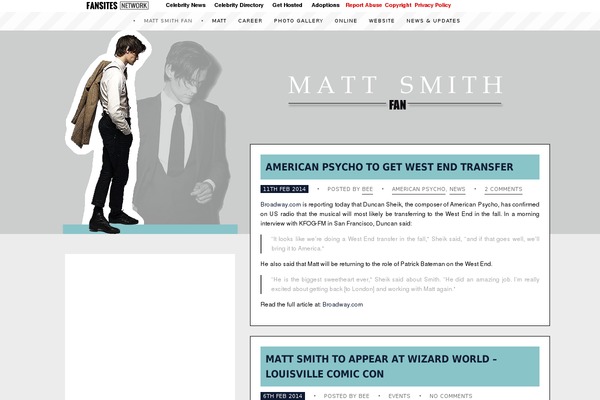 mattsmithfan.org site used Ohmy_wp3