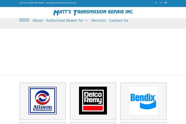 mattstransmission.com site used Matts-transmission
