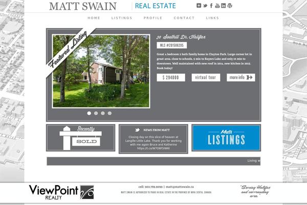 mattswain.ca site used Nextarch
