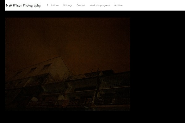mattwilsonphotography.com site used Mattwilson