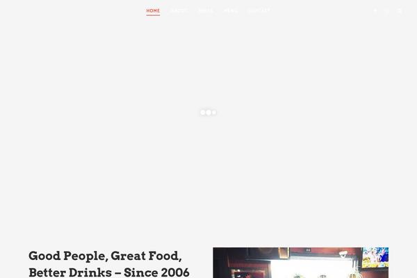 Prohibition-progression theme site design template sample