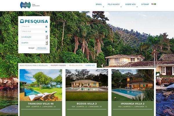 matuetevillas.com site used Pullup-theme