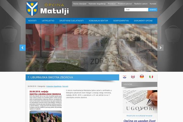 matulji.hr site used Skt-magazine-pro